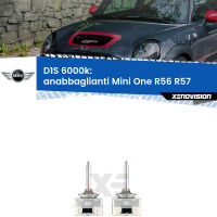 Lampade Xenon D1S per Anabbaglianti Mini One R56 R57 2006 - 2013
