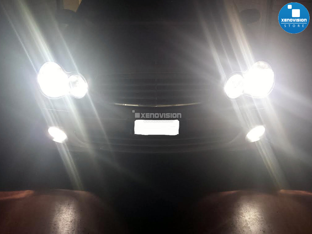 Kit Xenon Mercedes Classe C W203 2000 al 2007 Xenon 35W e Led