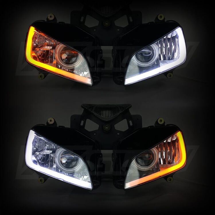 Tubo LED Effetto Neon per Retrofit fari Luci Diurne e Frecce Sequenziali Audi Style (Coppia) <p>Cerchi un Kit Luci Diurne DRL e Frecce Dinamiche come nei fari di ultima generazione? Eccolo.</p>