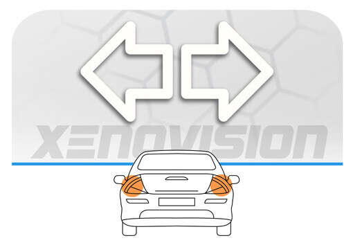 Frecce posteriori LED