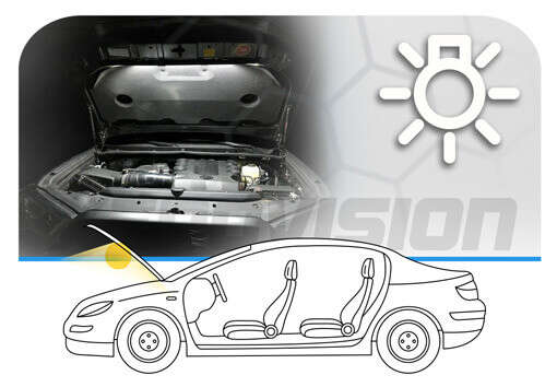 Luce vano motore LED