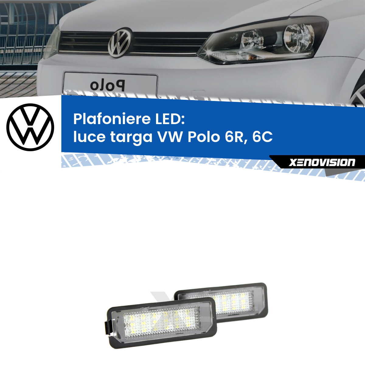Illuminazione Luce LED Targa Per Mini Convertible Coupe 51132756227 Illuminazione Luce LED Targa Per Mini Convertible Coupe 51132756227