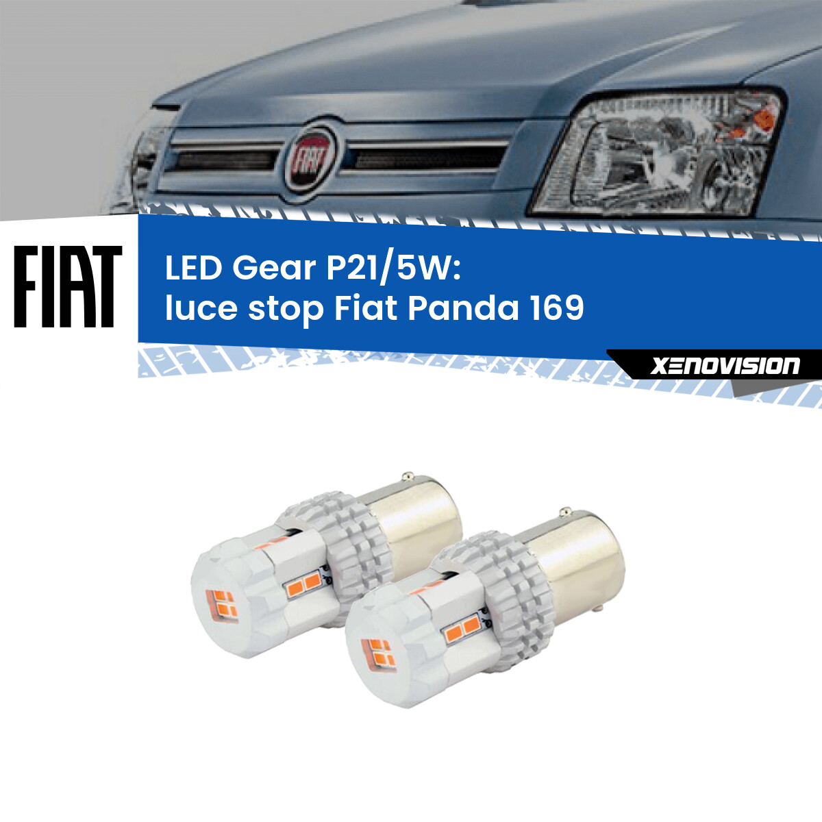 Indicatori Direzione LED Per Fiat Panda E Modelli Compatibili - Luci Laterali Fumé, Plug And Play - Foto 9