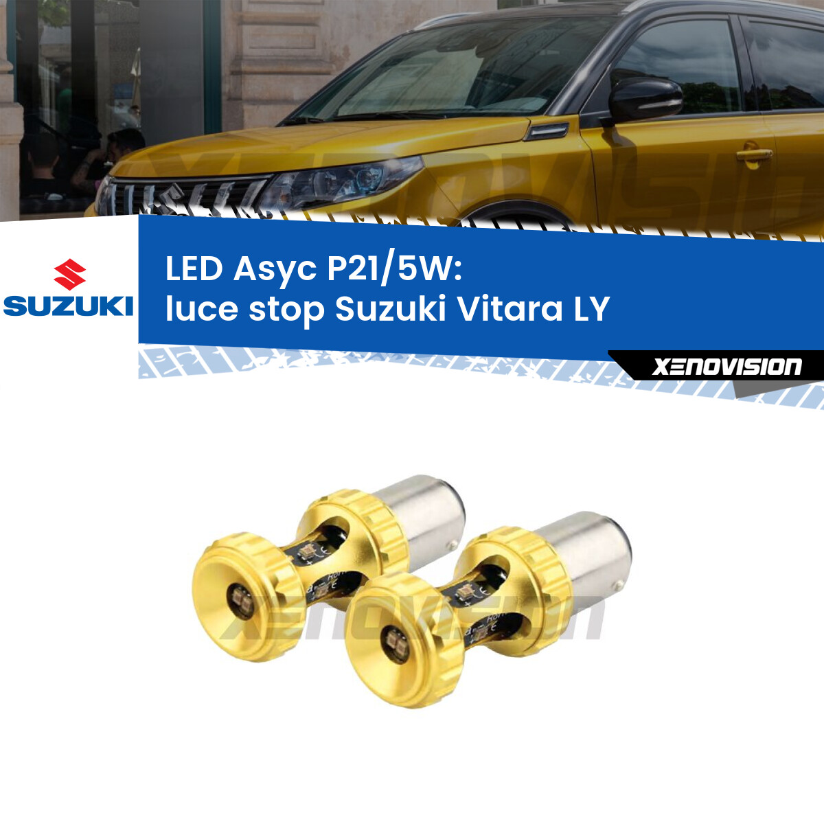 kit di LED per proiettori di retromarcia per Suzuki Vitara II kit di LED per proiettori di retromarcia per Suzuki Vitara II