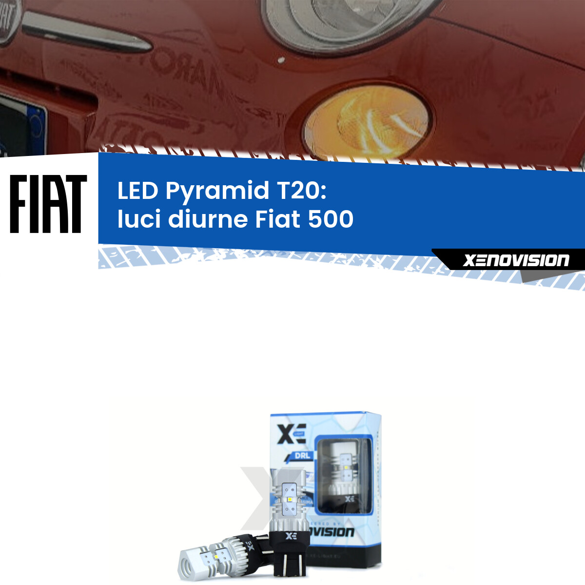 Portalampada Luce Diurna Jeep E Fiat 500X - Ricambio Originale FIAT 77367320