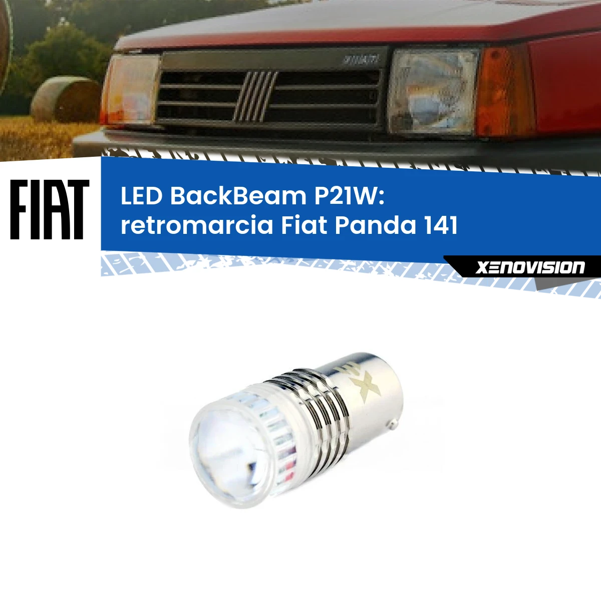 Luci Retromarcia Led Canbus Seat Ibiza I 6000K Luce Bianca No Error - Foto 5