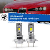 0 Abbaglianti LED Alfa romeo 159  2005 -2012: H7 Nava H7: Kit LED Nava 20.000Lumen