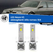 0 Abbaglianti LED Alfa romeo 164  1992 -1998: H1 Nava H1: Kit LED Nava 20.000Lumen