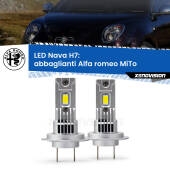 0 Abbaglianti LED Alfa romeo MiTo  2008 -2018: H7 Nava H7: Kit LED Nava 20.000Lumen