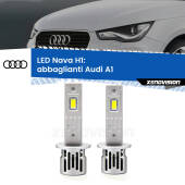 0 Abbaglianti LED Audi A1 2010 -2014: H1 Nava H1: Kit LED Nava 20.000Lumen