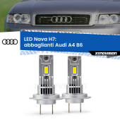 0 Abbaglianti LED Audi A4 B6 2000 -2004: H7 Nava H7: Kit LED Nava 20.000Lumen