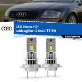 0 Abbaglianti LED Audi TT 8N 1998 -2006: H7 Nava H7: Kit LED Nava 20.000Lumen
