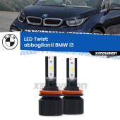 0 Abbaglianti LED BMW i3 2013 -2023: Twist 11,000Lm H11: Kit LED Twist 11.000Lm