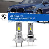 0 Abbaglianti LED BMW X2 F39 2017 in poi: H7 Nava H7: Kit LED Nava 20.000Lumen