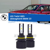 0 Abbaglianti LED BMW Z3 1997 -2003: HB3 11,000Lm HB3: Kit LED Twist 11.000Lm