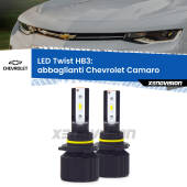 0 Abbaglianti LED Chevrolet Camaro  2015 in poi: HB3 11,000Lm HB3: Kit LED Twist 11.000Lm
