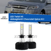 0 Abbaglianti LED Chevrolet Epica KL1 2005 -2011: H1 11,000Lm H1: Kit LED Twist 11.000Lm