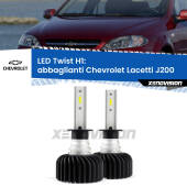 0 Abbaglianti LED Chevrolet Lacetti J200 2002 -2009: H1 11,000Lm H1: Kit LED Twist 11.000Lm