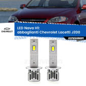0 Abbaglianti LED Chevrolet Lacetti J200 2002 -2009: H1 Nava H1: Kit LED Nava 20.000Lumen