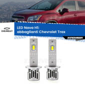 0 Abbaglianti LED Chevrolet Trax 2012 in poi: H1 Nava H1: Kit LED Nava 20.000Lumen