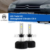 0 Abbaglianti LED Citroën C5 II 2008 -2014: H1 11,000Lm H1: Kit LED Twist 11.000Lm