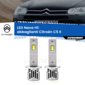 0 Abbaglianti LED Citroën C5 II 2008 -2014: H1 Nava H1: Kit LED Nava 20.000Lumen