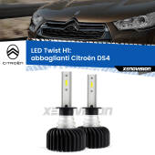 0 Abbaglianti LED Citroën DS4 2011 -2015: H1 11,000Lm H1: Kit LED Twist 11.000Lm