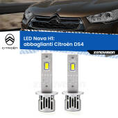 0 Abbaglianti LED Citroën DS4 2011 -2015: H1 Nava H1: Kit LED Nava 20.000Lumen