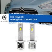 0 Abbaglianti LED Citroën DS5  2011 -2015: H1 Nava H1: Kit LED Nava 20.000Lumen