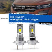 0 Abbaglianti LED Dacia Jogger con fari led: H7 Nava H7: Kit LED Nava 20.000Lumen