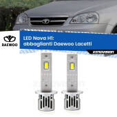 0 Abbaglianti LED Daewoo Lacetti 2004 -2005: H1 Nava H1: Kit LED Nava 20.000Lumen
