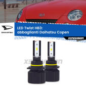 0 Abbaglianti LED Daihatsu Copen 2003 -2012: HB3 11,000Lm HB3: Kit LED Twist 11.000Lm