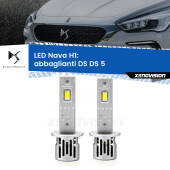 0 Abbaglianti LED DS DS 5 2015 in poi: H1 Nava H1: Kit LED Nava 20.000Lumen
