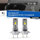 0 Abbaglianti LED DS DS 7 Crossback 2022 in poi: H7 Nava H7: Kit LED Nava 20.000Lumen
