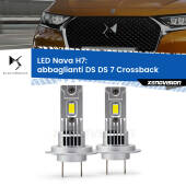 0 Abbaglianti LED DS DS 7 Crossback con fari Xenon: H7 Nava H7: Kit LED Nava 20.000Lumen