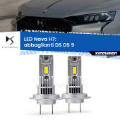 0 Abbaglianti LED DS DS 9 in poi: H7 Nava H7: Kit LED Nava 20.000Lumen
