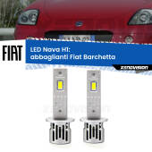 0 Abbaglianti LED Fiat Barchetta 1995 -2005: H1 Nava H1: Kit LED Nava 20.000Lumen