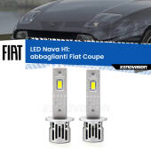 0 Abbaglianti LED Fiat Coupe 1993 -2000: H1 Nava H1: Kit LED Nava 20.000Lumen