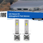 0 Abbaglianti LED Fiat Marea 1996 -2002: H1 Nava H1: Kit LED Nava 20.000Lumen