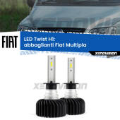 0 Abbaglianti LED Fiat Multipla 2004 -2010: H1 11,000Lm H1: Kit LED Twist 11.000Lm