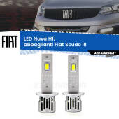 0 Abbaglianti LED Fiat Scudo III 2022 in poi: H1 Nava H1: Kit LED Nava 20.000Lumen
