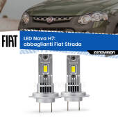 0 Abbaglianti LED Fiat Strada a parabola doppia: H7 Nava H7: Kit LED Nava 20.000Lumen