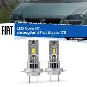 0 Abbaglianti LED Fiat Ulysse 179 2002 -2011: H7 Nava H7: Kit LED Nava 20.000Lumen