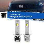 0 Abbaglianti LED Fiat Ulysse III 2022 in poi: H1 Nava H1: Kit LED Nava 20.000Lumen