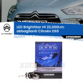 0 Abbaglianti LED H1 22,000Lm per Citroën DS5  2011 -2015 H1: Kit LED BrightStar 22000Lm