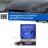 0 Abbaglianti LED H1 22,000Lm per Fiat Coupe 1993 -2000 H1: Kit LED BrightStar 22000Lm