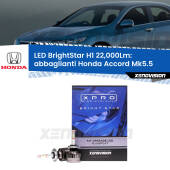 0 Abbaglianti LED H1 22,000Lm per Honda Accord Mk5.5 1996 -1998 H1: Kit LED BrightStar 22000Lm
