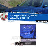 0 Abbaglianti LED H1 22,000Lm per MG  ZS  2001 -2005 H1: Kit LED BrightStar 22000Lm