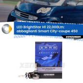 0 Abbaglianti LED H1 22,000Lm per Smart City-coupe 450 restyling H1: Kit LED BrightStar 22000Lm