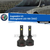 0 Abbaglianti LED H1 24,000Lumen per Alfa romeo 156 (932) 1997 -2005 H1: Kit LED EagleMini 24.000Lm